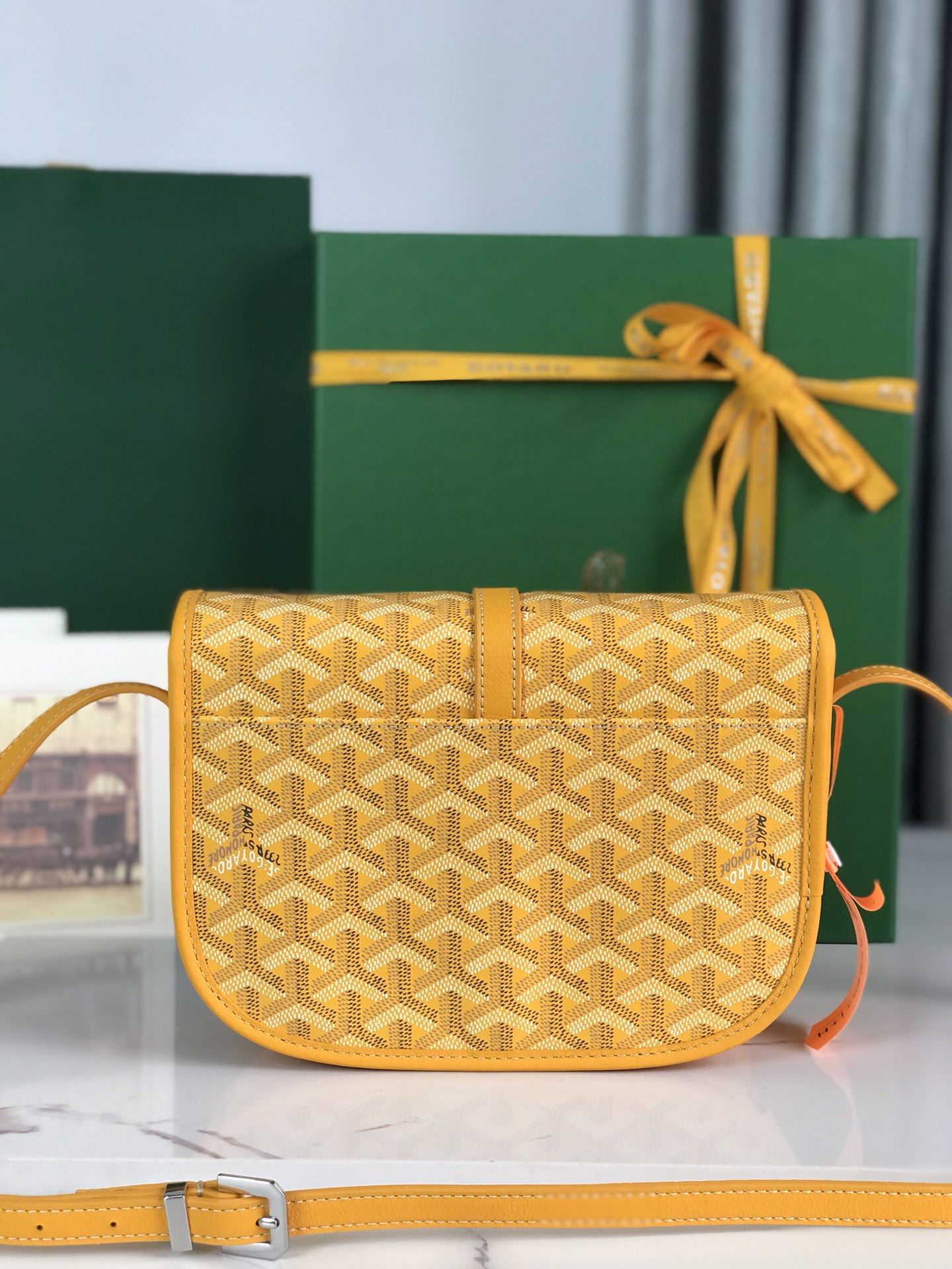 Goyard Satchel Bags